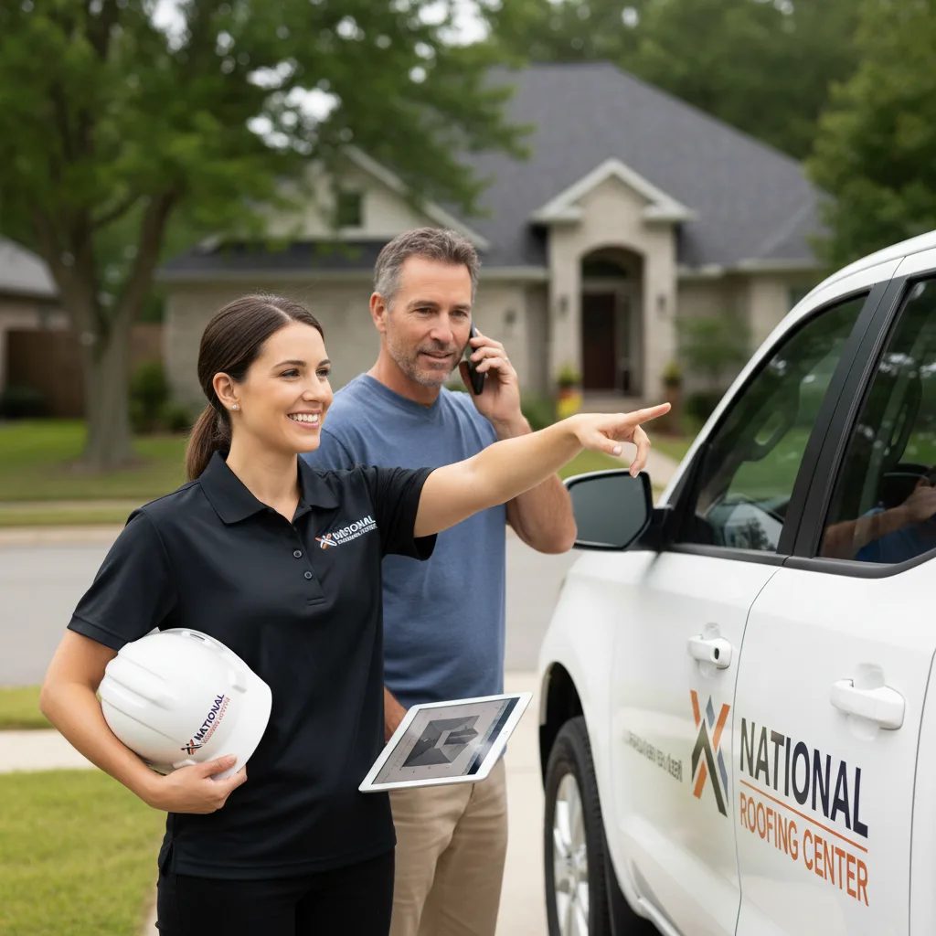 National Roofing Center customer support in Browns Mills