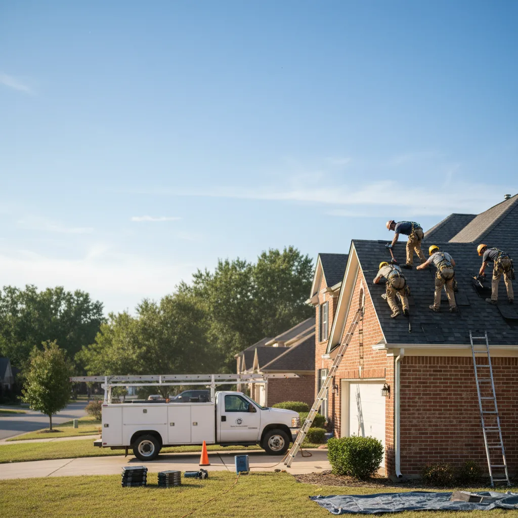 Roof Repair in Browns Mills
